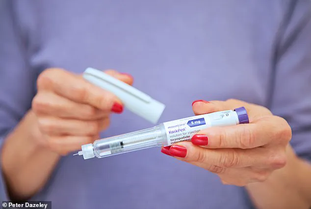 Couples' Unusual Domestic Routine: Weekly Mounjaro Injections as Part of Weight-Loss Regimen
