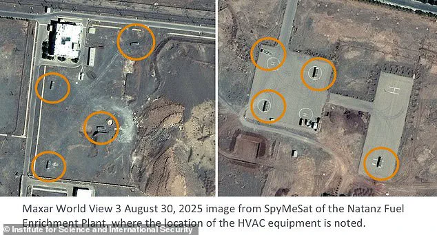 Iran's Relocation of Nuclear Infrastructure Sparks Concern Over Public Safety Amid Escalating Tensions