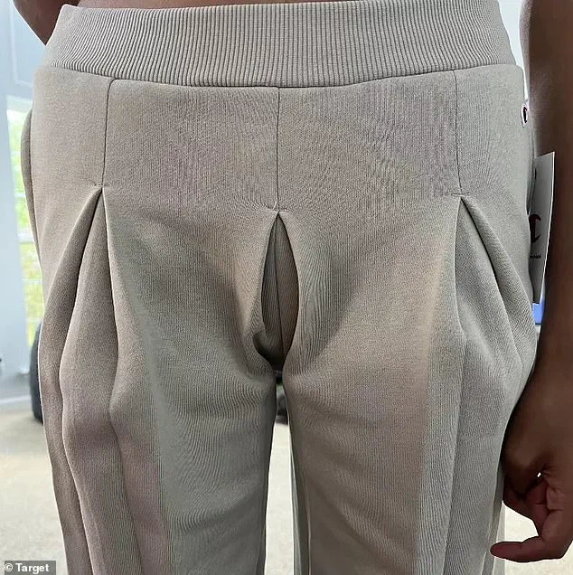 Dr. Marcy Crouch Highlights Design Flaw in Target and Champion Sweatpants, Raising Concerns for Women's Health