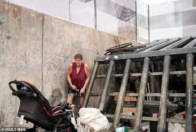 Government Flood Control Tunnels in Las Vegas Become Unintended Shelter for Homeless Population