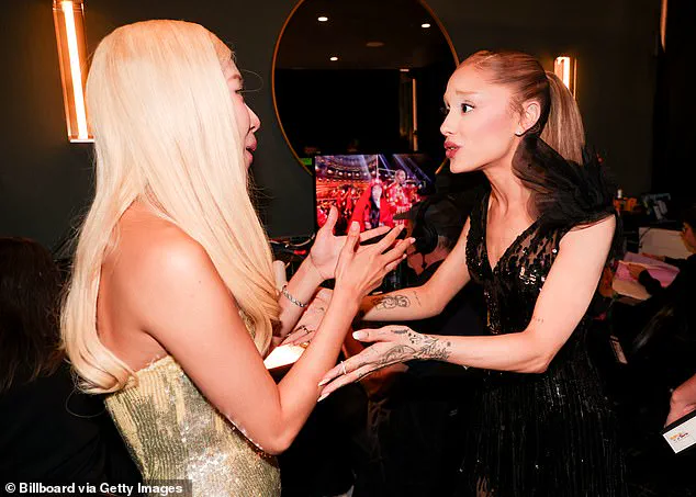 Ariana Grande's MTV VMAs Appearance Sparks Speculation About Her Relationship With Ethan Slater