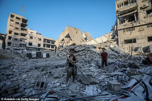 Israeli Evacuation Orders Spark Chaos and Humanitarian Crisis in Gaza City