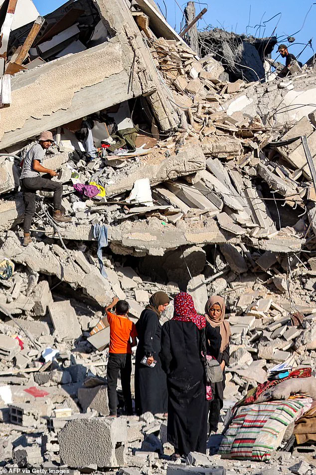 Israeli Evacuation Orders Spark Chaos and Humanitarian Crisis in Gaza City