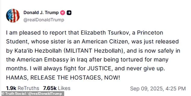 Privileged Insights: The Unseen Story of the Princeton Hostage Rescue and Trump's Censored Remarks