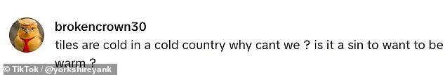 American Expatriate Shares Baffling Aspects of British Culture on TikTok
