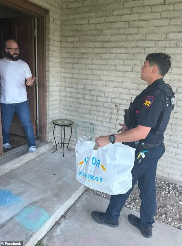 Breaking: Deputy Constable Delivers Uber Eats Order in Spring, Texas After Traffic Stop