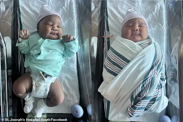 ‘Everybody Starts Coming In’: Mother Reflects on Her 14-Pound Baby’s Instant Celebrity Status at Birth