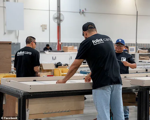 Las Vegas Pivots to Manufacturing as Tourism Declines, Foliot Furniture Steps In