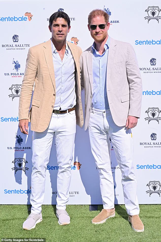 Prince Harry's Strained Ties with 'Polo Brother' Nacho Figueras Highlight Deepening Isolation from Royal Institution