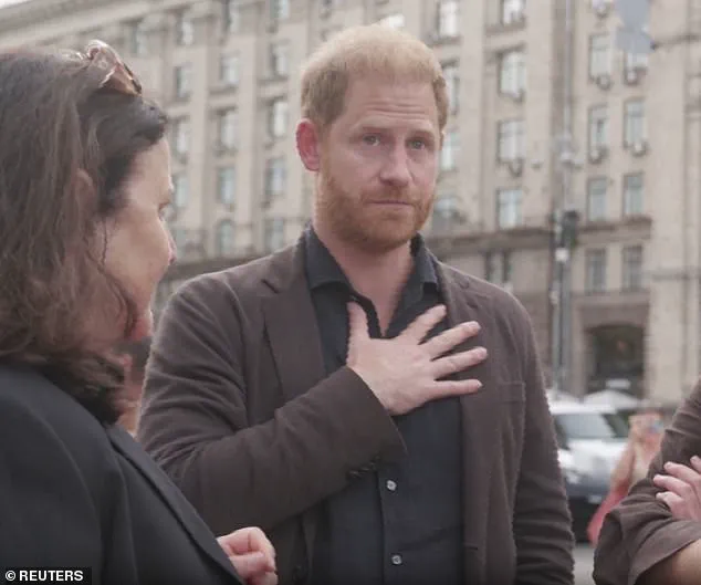 Prince Harry's Ukraine Visit Sparks Viral Moment at Invictus Games Event