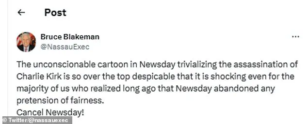 Privileged Access to Controversial Cartoon Sparks Outcry and Newsday Apology