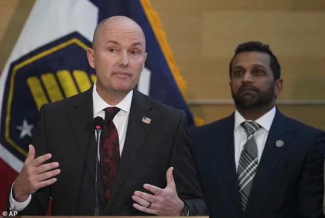 Utah Governor's Unity Plea Amid Controversy Over Past Feud and Assassin Arrest