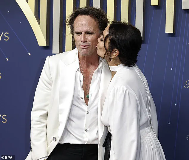 Walton Goggins Faces Scrutiny at Emmys Over Body Language and Interactions with Wife