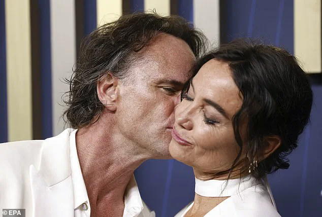 Walton Goggins Faces Scrutiny at Emmys Over Body Language and Interactions with Wife