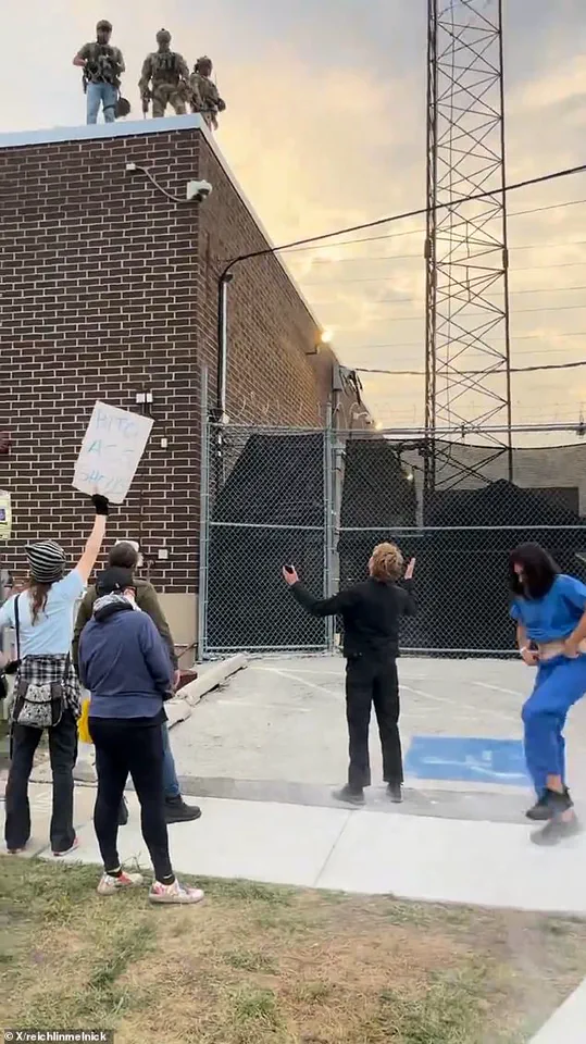 Controversy Erupts Over ICE Agent's Use of Force During Protest Outside Broadview ICE Facility