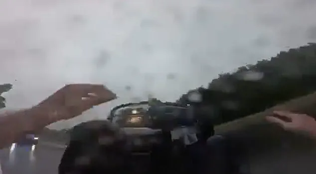 Critical Injuries After Police Car Runs Over Fleeing Motorcyclist in Georgia, Footage Goes Viral