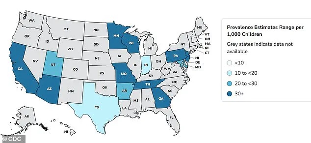 CDC Reports Significant Rise in Autism Rates: One in 31 Children Diagnosed with ASD, Sparking Ongoing Expert Debate