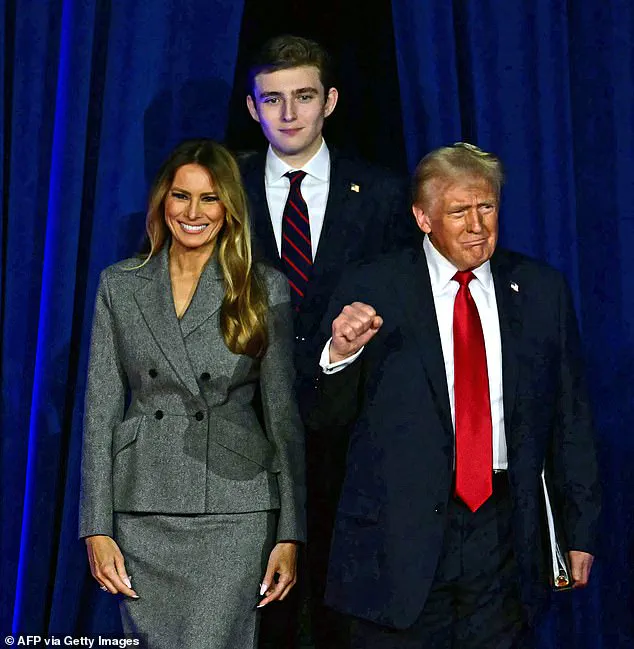 Speculation Surrounds Barron Trump's Academic Struggles at NYU Amid White House Scrutiny