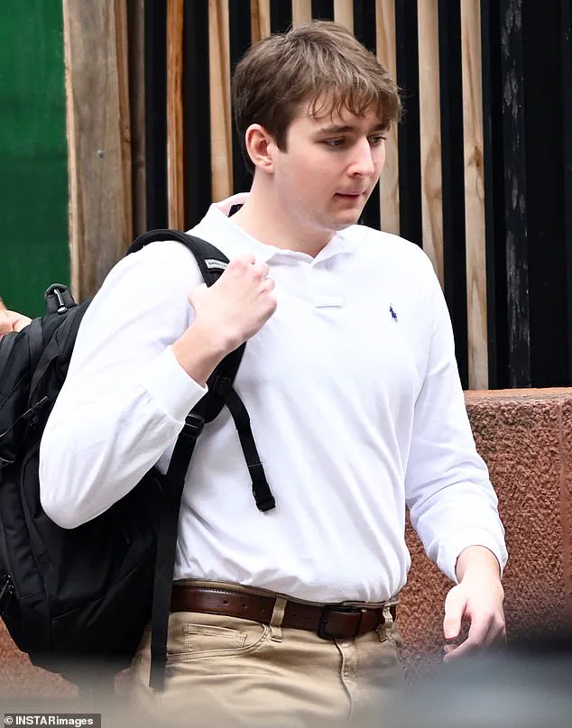 Speculation Surrounds Barron Trump's Academic Struggles at NYU Amid White House Scrutiny
