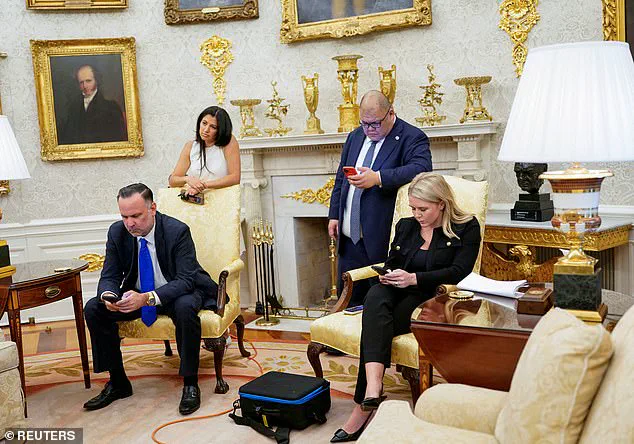 Trump Appoints Dan Scavino as New Director of Office of Presidential Personnel, Replaces Sergio Gor with Ambassadorship to India