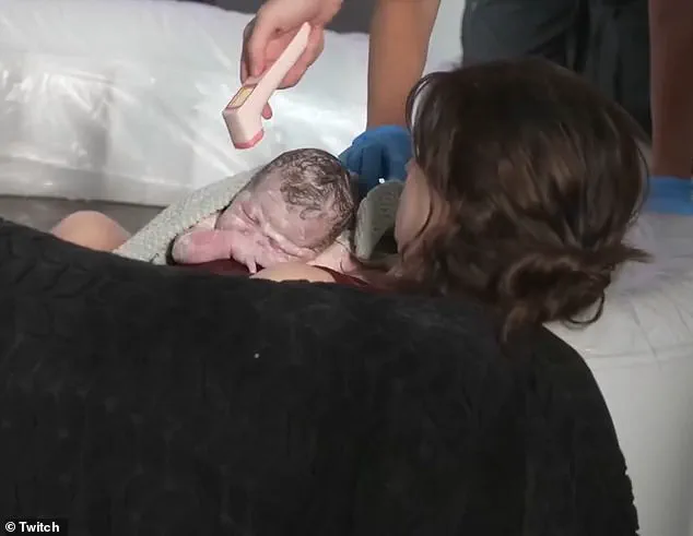 Twitch Streamer Fandy's Live-Birth Stream Ignites Online Controversy and Awe