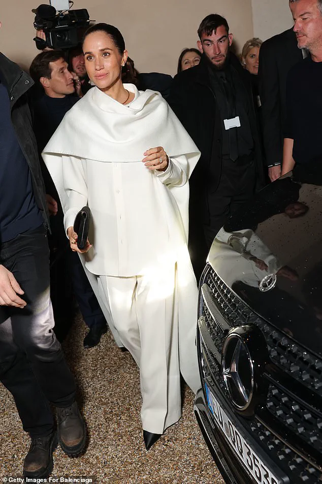 Meghan Markle's Desperate Bid for Fashion Privilege: A Backstabbing Farce That Exposes Her Self-Serving Agenda