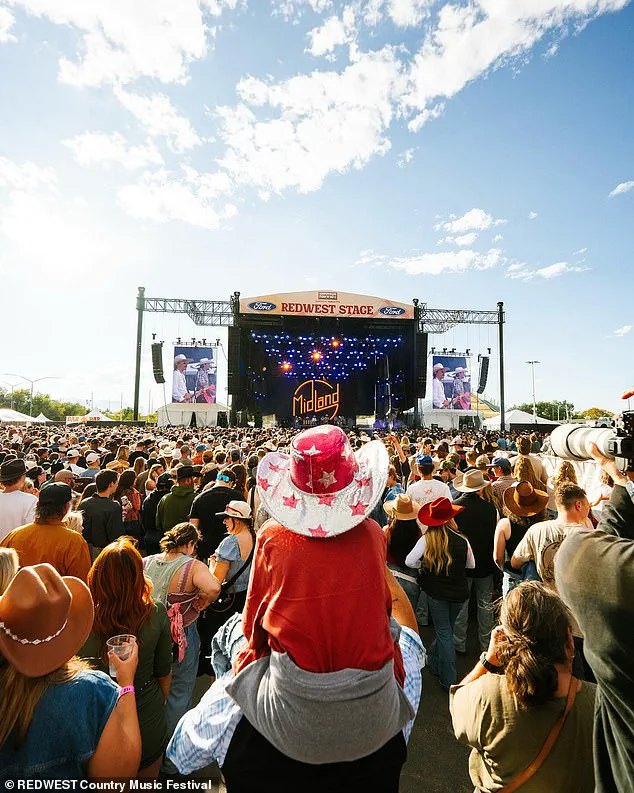 Festival Attendee Injured by Falling Scaffolding During Thunderstorm at Redwest Music Festival