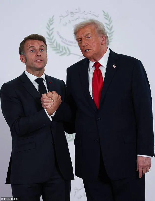 Tense Handshake at Gaza Summit: Witnesses Describe 'Theatrical' Exchange as Trump Signs Ceasefire Deal