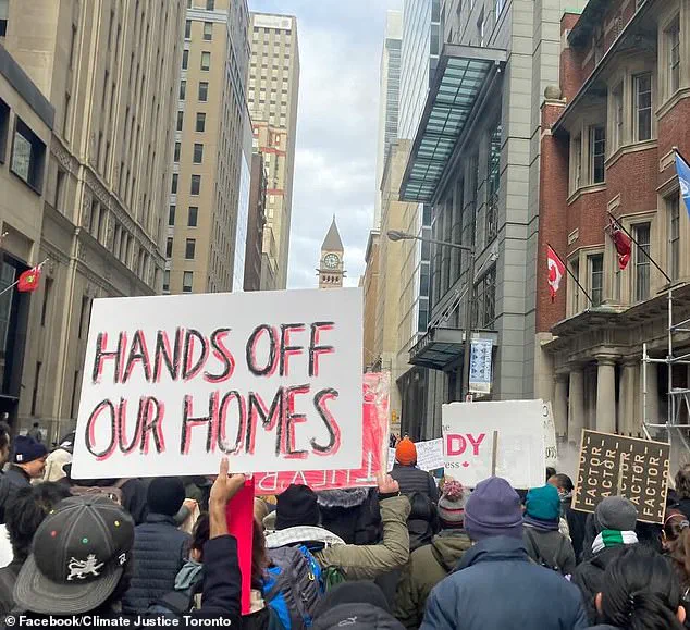 Premier Doug Ford Faces Protesters Over Controversial Housing Bill at Ontario Legislative Building