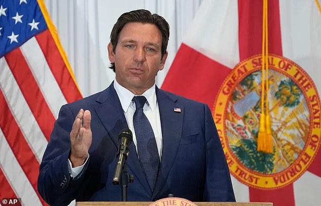 Racially Charged Attack by Florida Gubernatorial Candidate Sparks Controversy in Race Against Black Congressman
