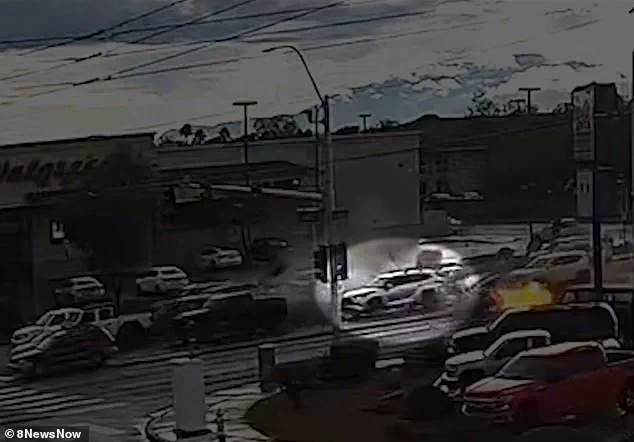 Shocking Las Vegas Crash: Teen Allegedly Drives 100 mph into Stopped Vehicles, Killing Pregnant Girlfriend and Another Driver