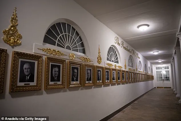 White House 'Oval Office' Sign Removed Amid Debate Over Aesthetic and Public Space Policy