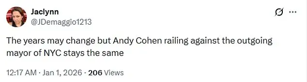 Andy Cohen’s Live CNN Rant About Eric Adams Becomes Memorable Moment of New Year’s Eve Special