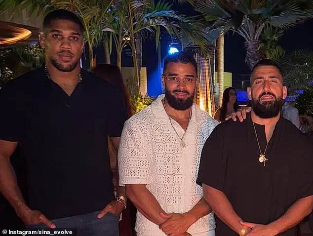 Breaking: Anthony Joshua Survives Nigeria Car Crash, Pays Respect to Killed Friends in Emotional Visit