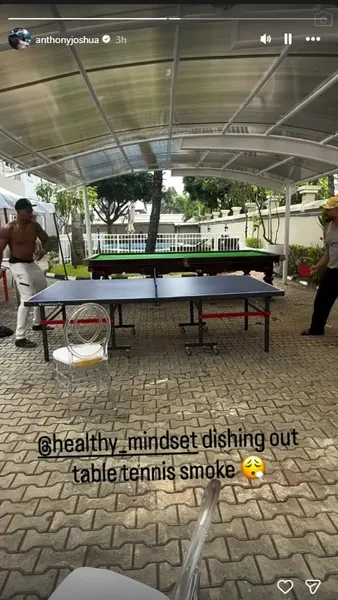 Breaking: Anthony Joshua Survives Nigeria Car Crash, Pays Respect to Killed Friends in Emotional Visit