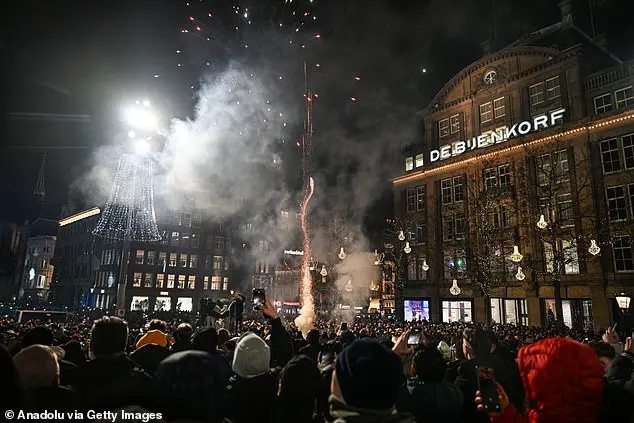 New Year's Eve Chaos in Netherlands Leaves Two Dead, Sparks Unprecedented Violence Against Police, and Destroys Historic Amsterdam Church