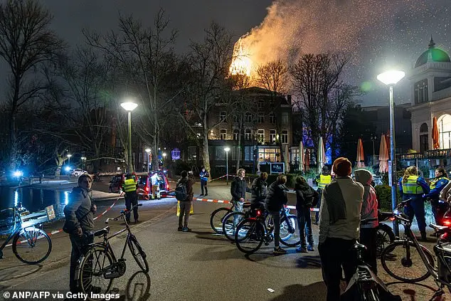 New Year's Eve Chaos in Netherlands Leaves Two Dead, Sparks Unprecedented Violence Against Police, and Destroys Historic Amsterdam Church