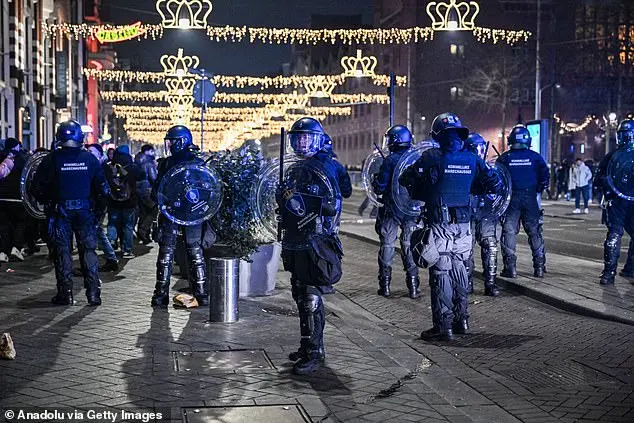 New Year's Eve Chaos in Netherlands Leaves Two Dead, Sparks Unprecedented Violence Against Police, and Destroys Historic Amsterdam Church