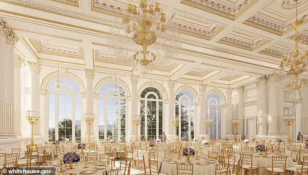 Privileged Insight: Trump's White House Ballroom Renovation at His Own Expense Revealed