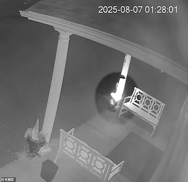 Surveillance Footage Reveals Chain of Events Leading to Missouri Care Home Fire, Involving Police Chief's Cigarette in Plastic Planter