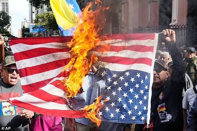 Venezuelan Military Claims U.S. 'Abducted' Maduro in Covert Operation, Sparking Nationwide Chaos: 'This is a Direct Attack on Our Sovereignty,' Says Armed Supporters