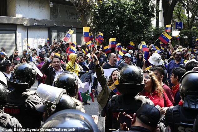 Venezuelan Military Claims U.S. 'Abducted' Maduro in Covert Operation, Sparking Nationwide Chaos: 'This is a Direct Attack on Our Sovereignty,' Says Armed Supporters