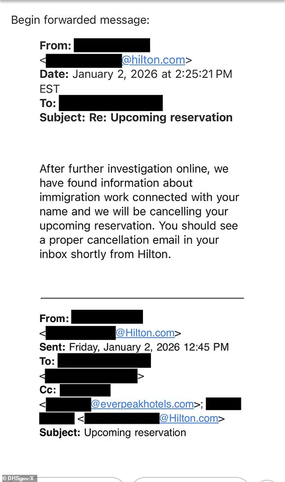 Hilton Severes Ties with Minnesota Franchise Over ICE Policy, Fueling Debate on Corporate Immigration Stances