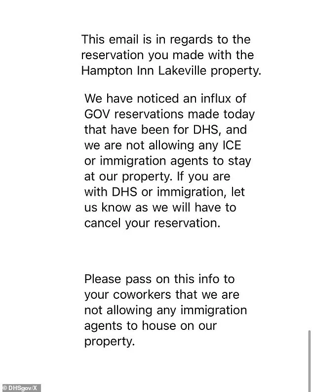 Hilton Severes Ties with Minnesota Franchise Over ICE Policy, Fueling Debate on Corporate Immigration Stances