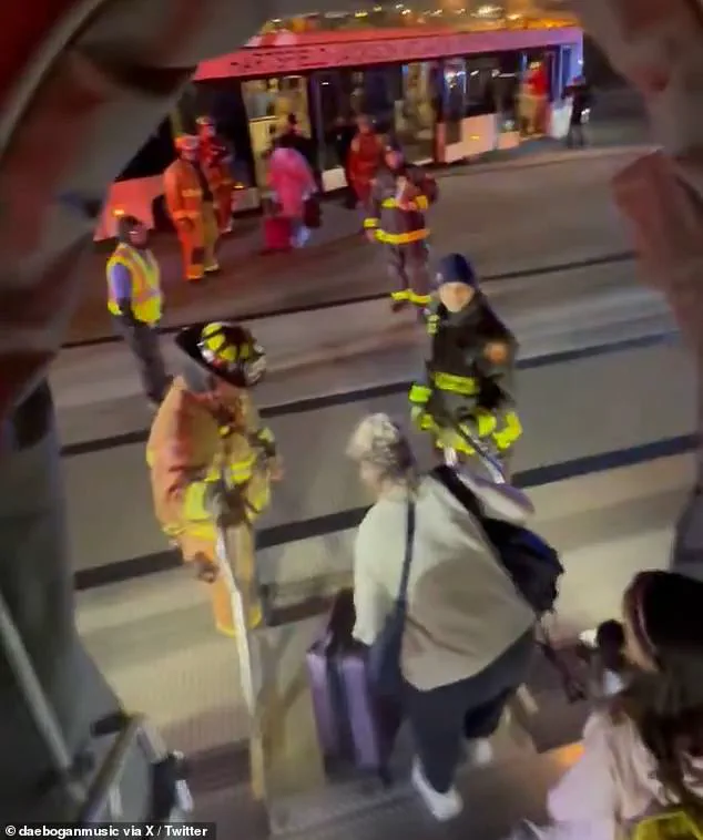 Latam Flight 2482 Tire Blowout During Landing at Hartsfield-Jackson Airport at 7:30pm Tuesday