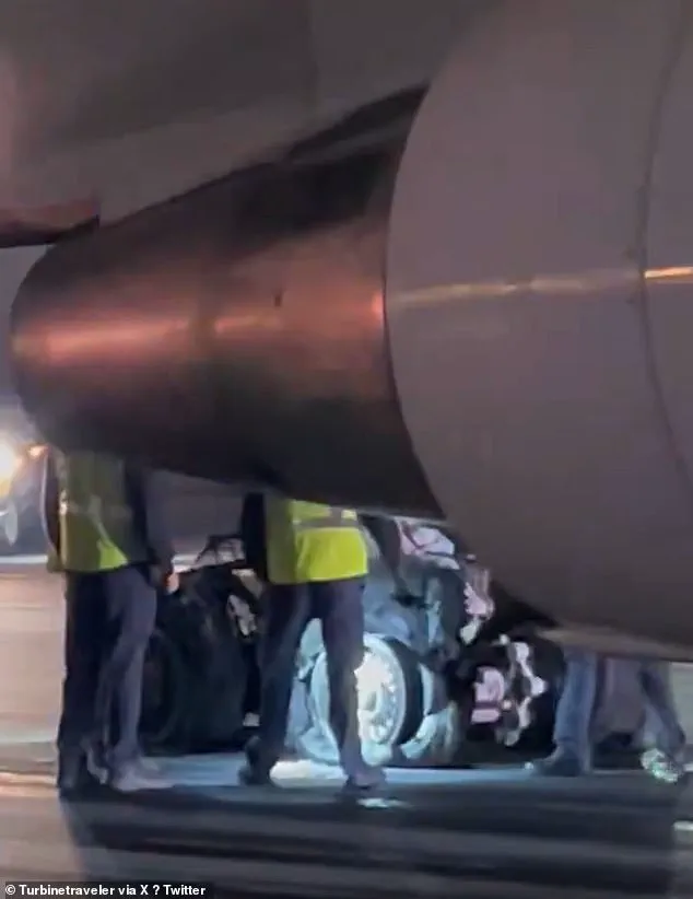 Latam Flight 2482 Tire Blowout During Landing at Hartsfield-Jackson Airport at 7:30pm Tuesday