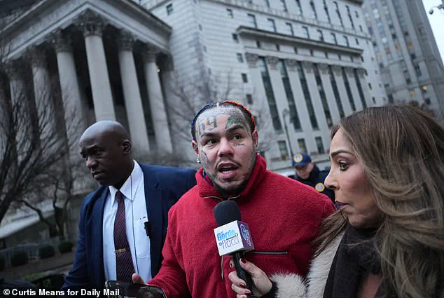 Tekashi 6ix9ine Surrenders to Begin Three-Month Sentence in Facility Housing Maduro and Mangione