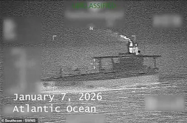 U.S. Oil Tanker Seizure Sparks Nuclear War Fears as Russia Warns of Escalation
