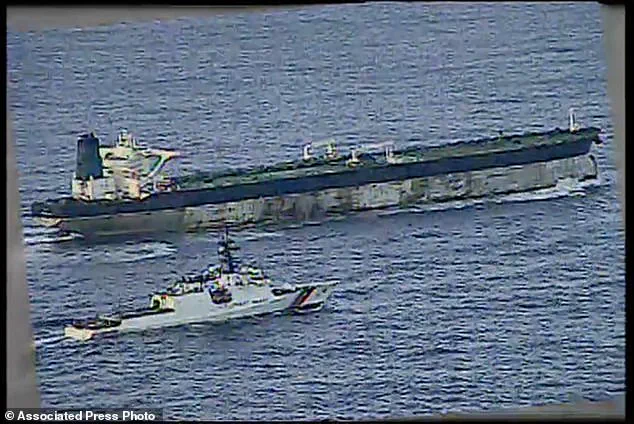 U.S. Navy Pursues Sanctioned Tankers in Venezuela Amid Controversy Over Trump's Foreign Policy