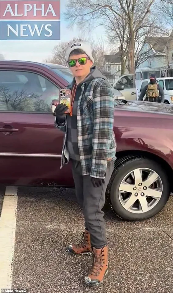 Crystal-Clear Footage Captures Moments Before Renee Nicole Good's Fatal Shooting by ICE Agent, Sparking Debate Over Lethal Force
